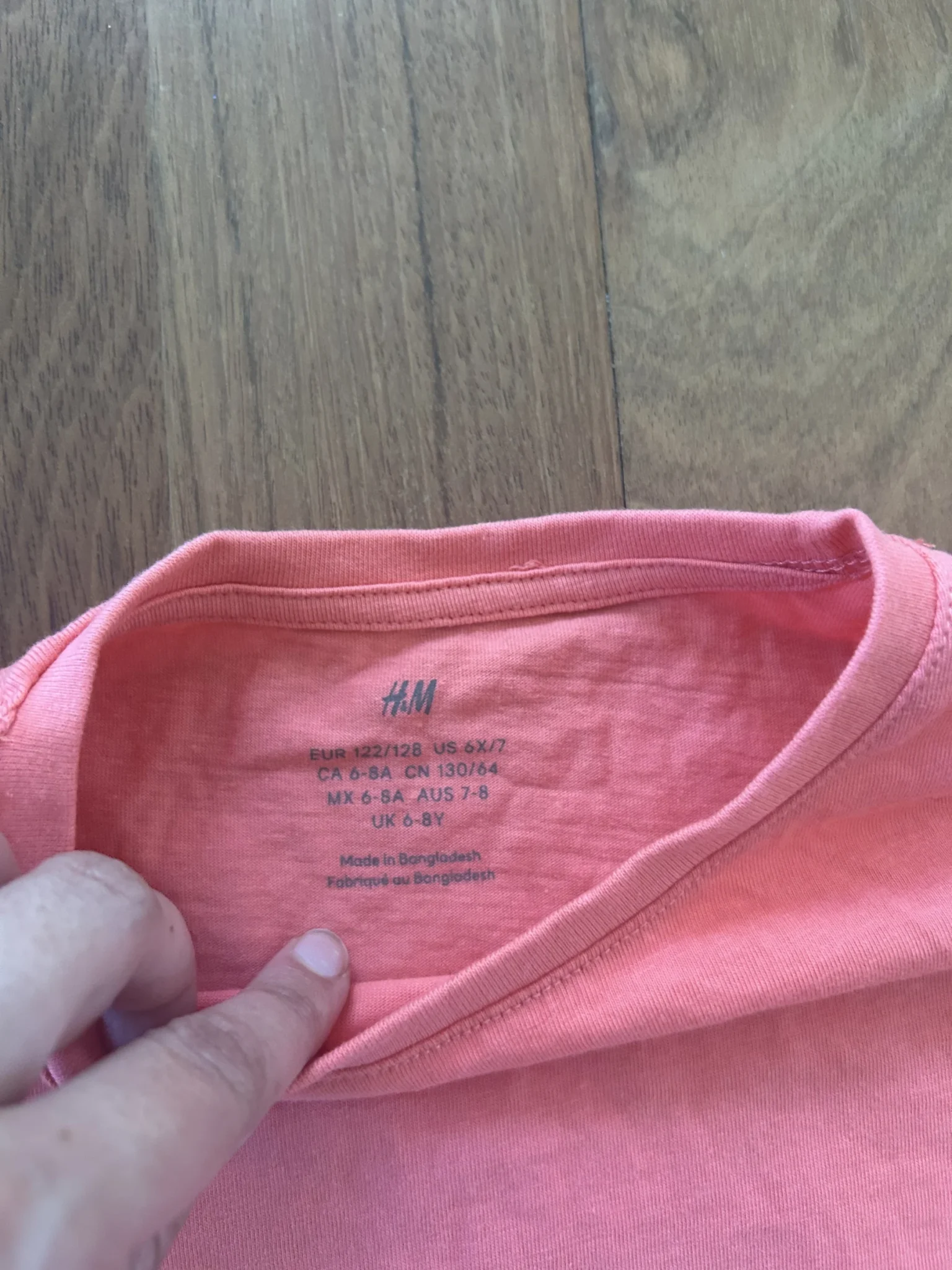 Image for T-shirt, H&M, ages 6–8