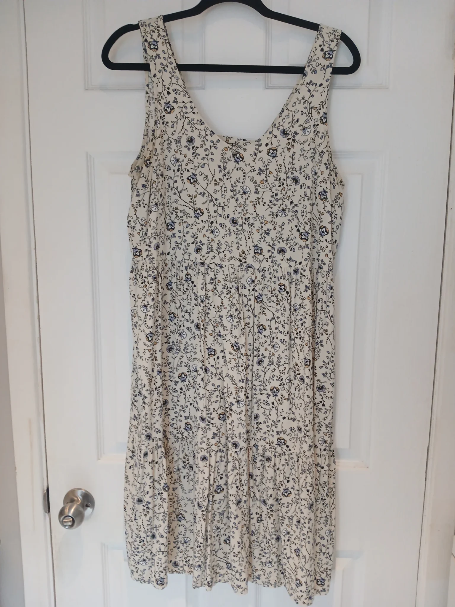 Featured image for Lightweight dress with 🌸 patterns