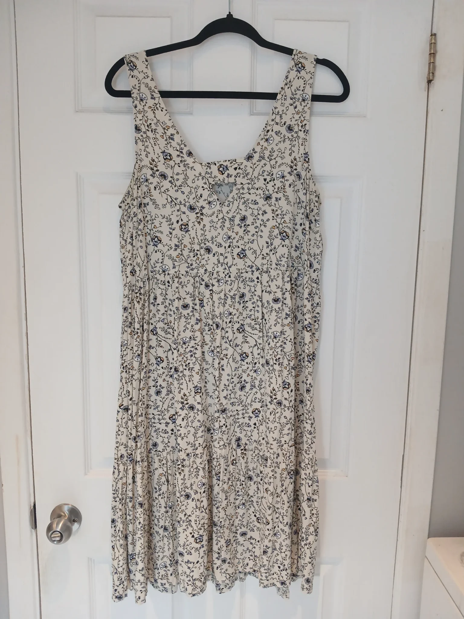 Image for Lightweight dress with 🌸 patterns