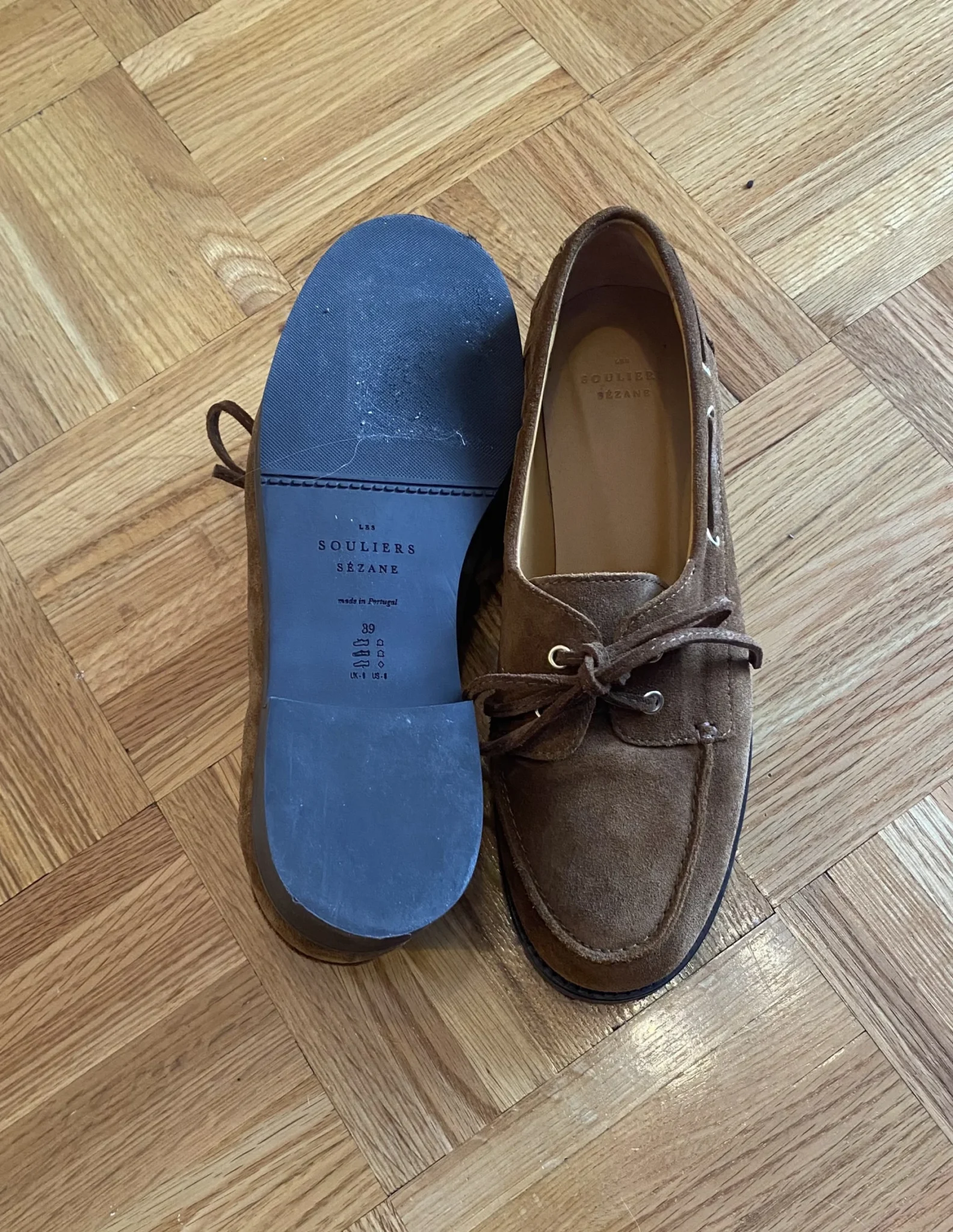 Image for Mocassin sezane