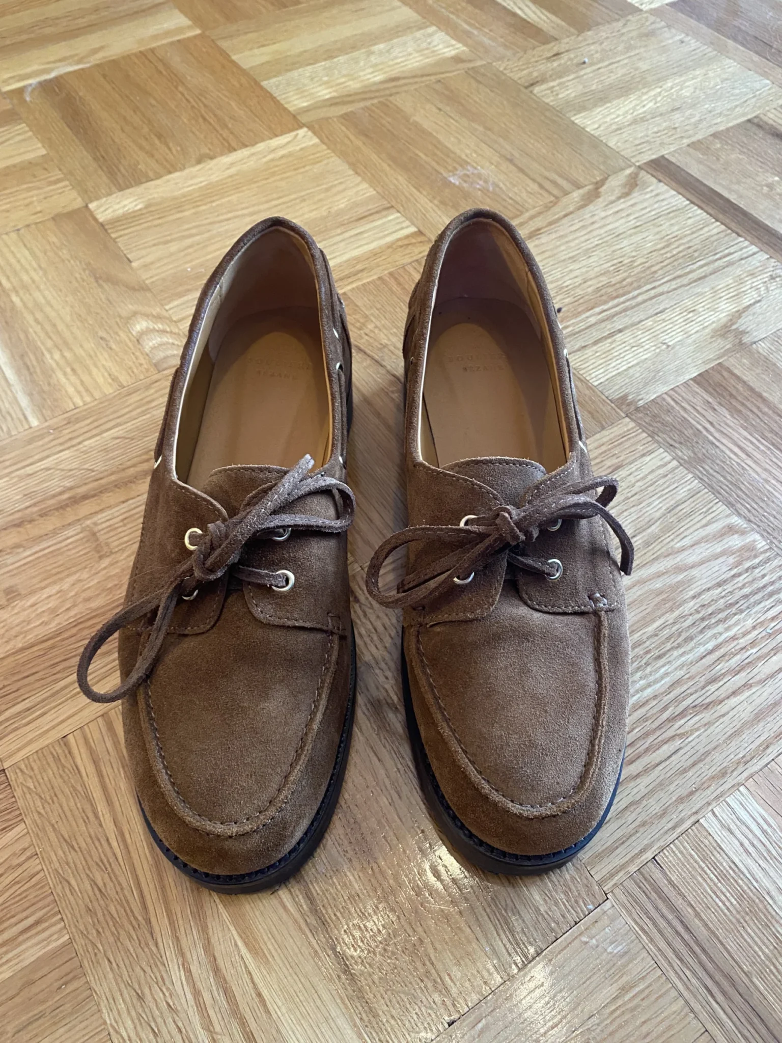 Image for Mocassin sezane