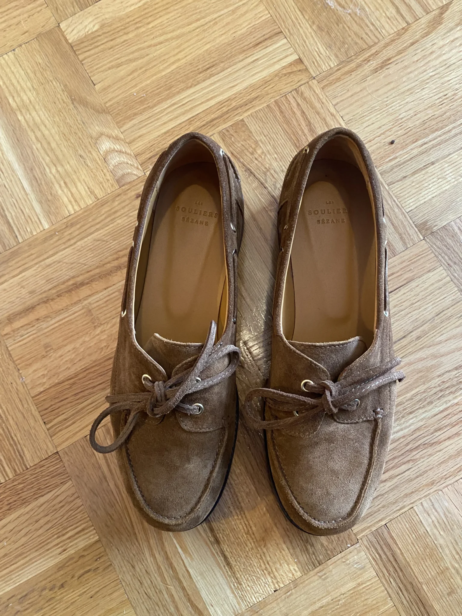 Image for Mocassin sezane