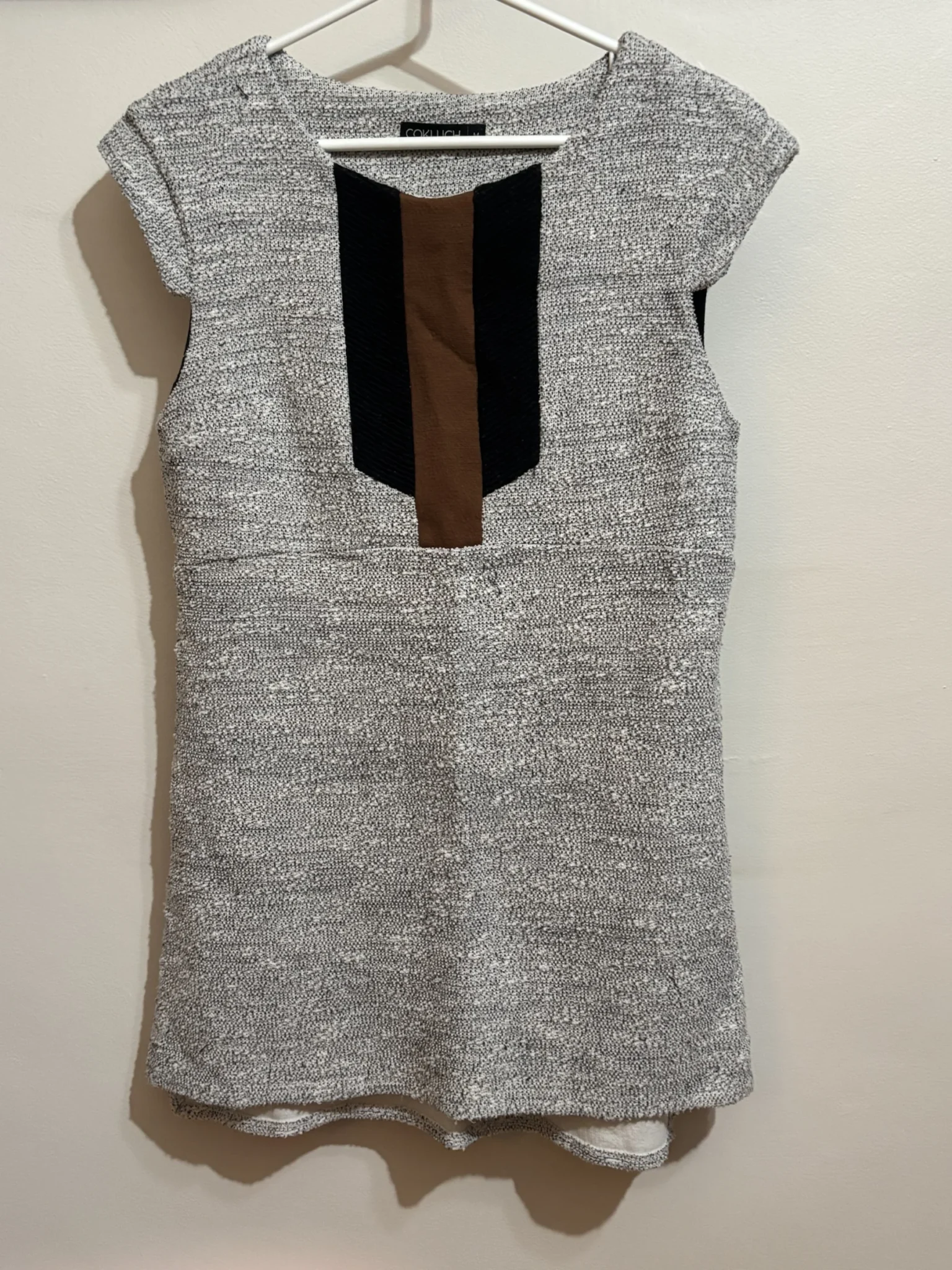 Featured image for Tunique en tricot - Cokluch - M