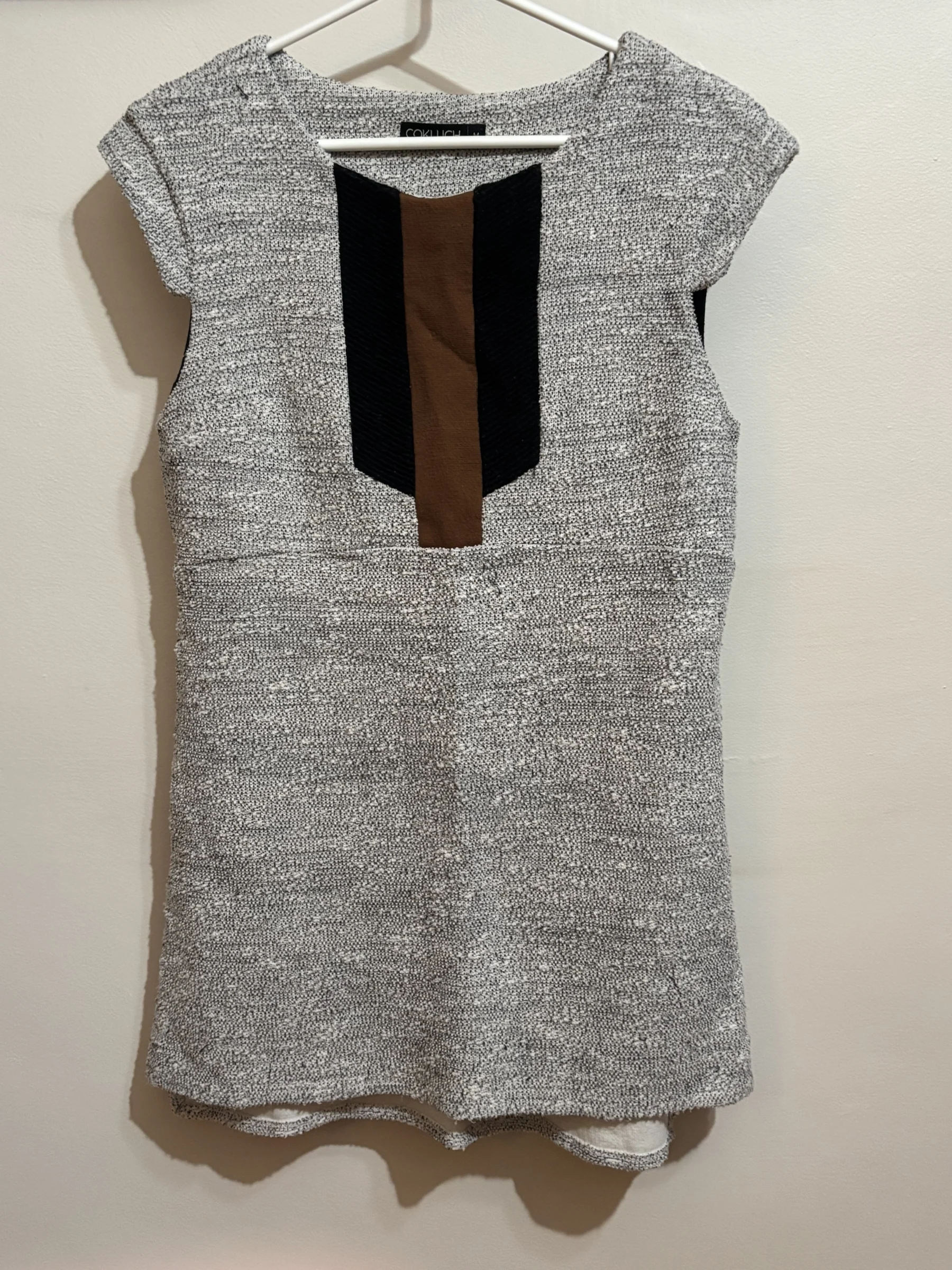 Knitted tunic – Cokluch – M Cokluch seconde main