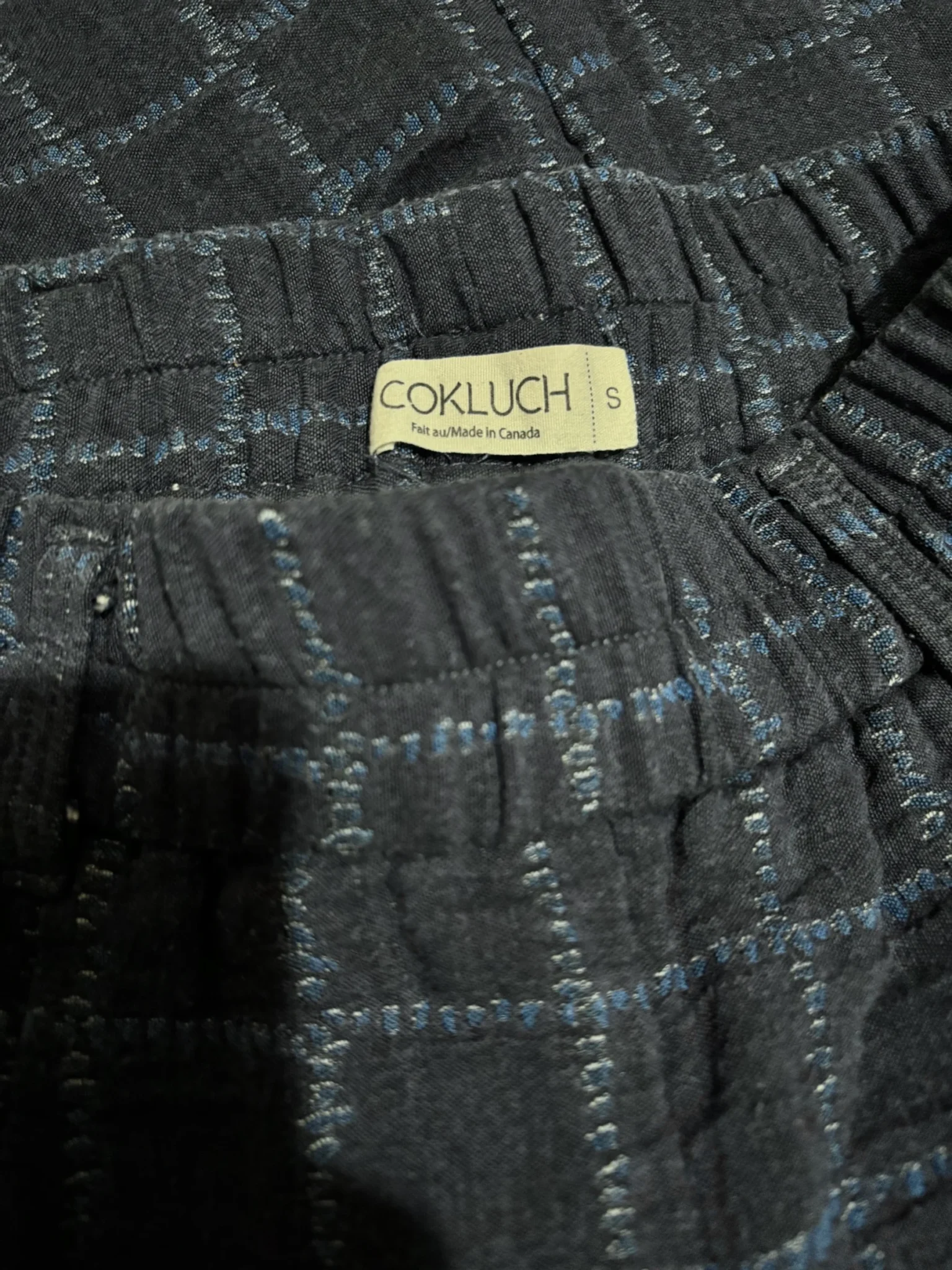 Image for Pantalon carreauté - Cokluch - S