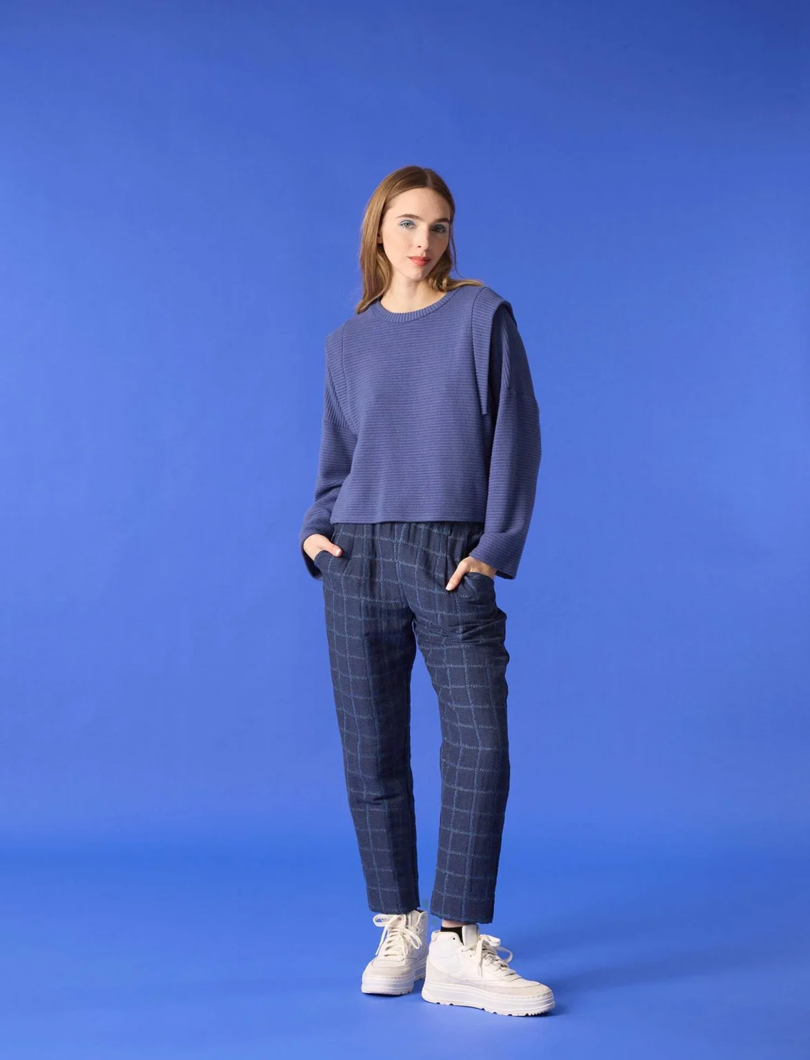 Image for Pantalon carreauté - Cokluch - S