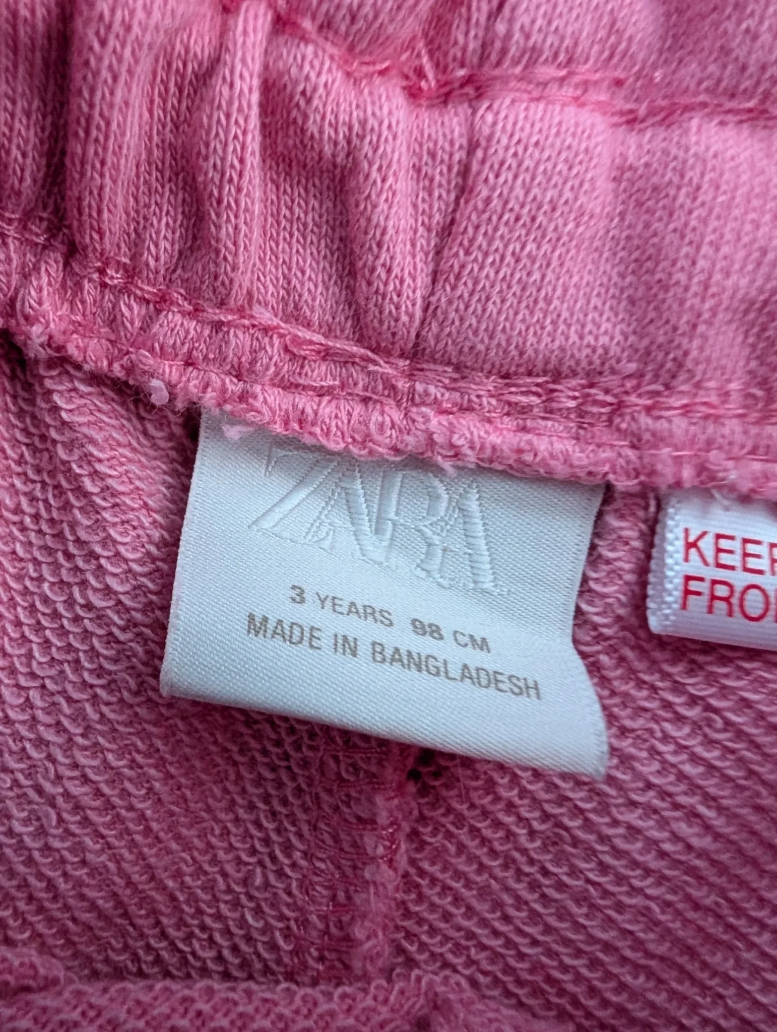 Image for Short Zara 3 ans