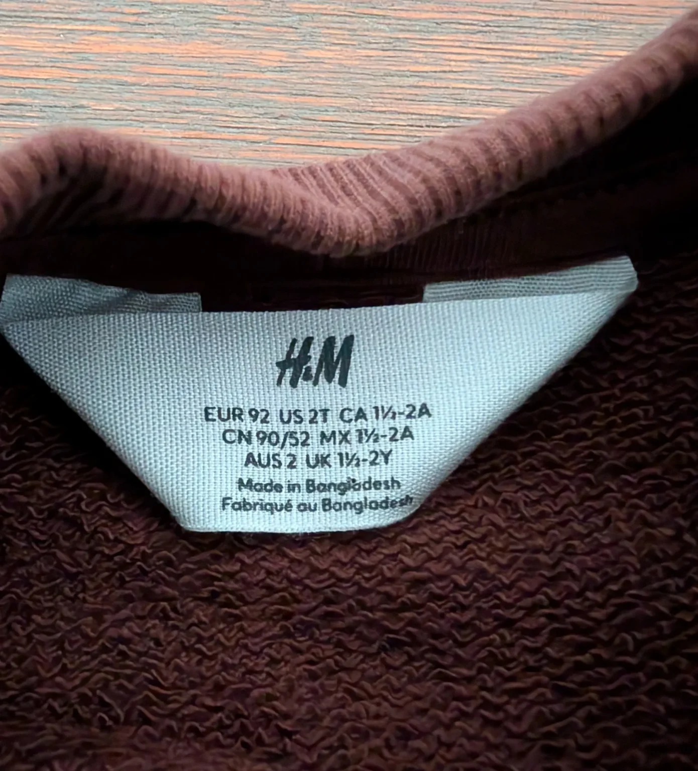 Image for HM jumper, age 2