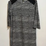 Featured thumbnail for Robe ligné - Eve Gravel - L