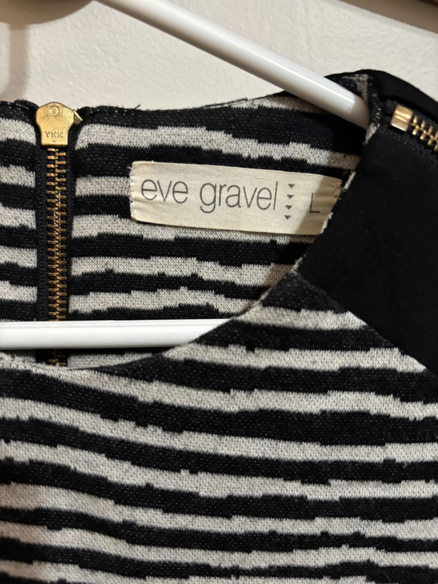 Image for Robe ligné - Eve Gravel - L