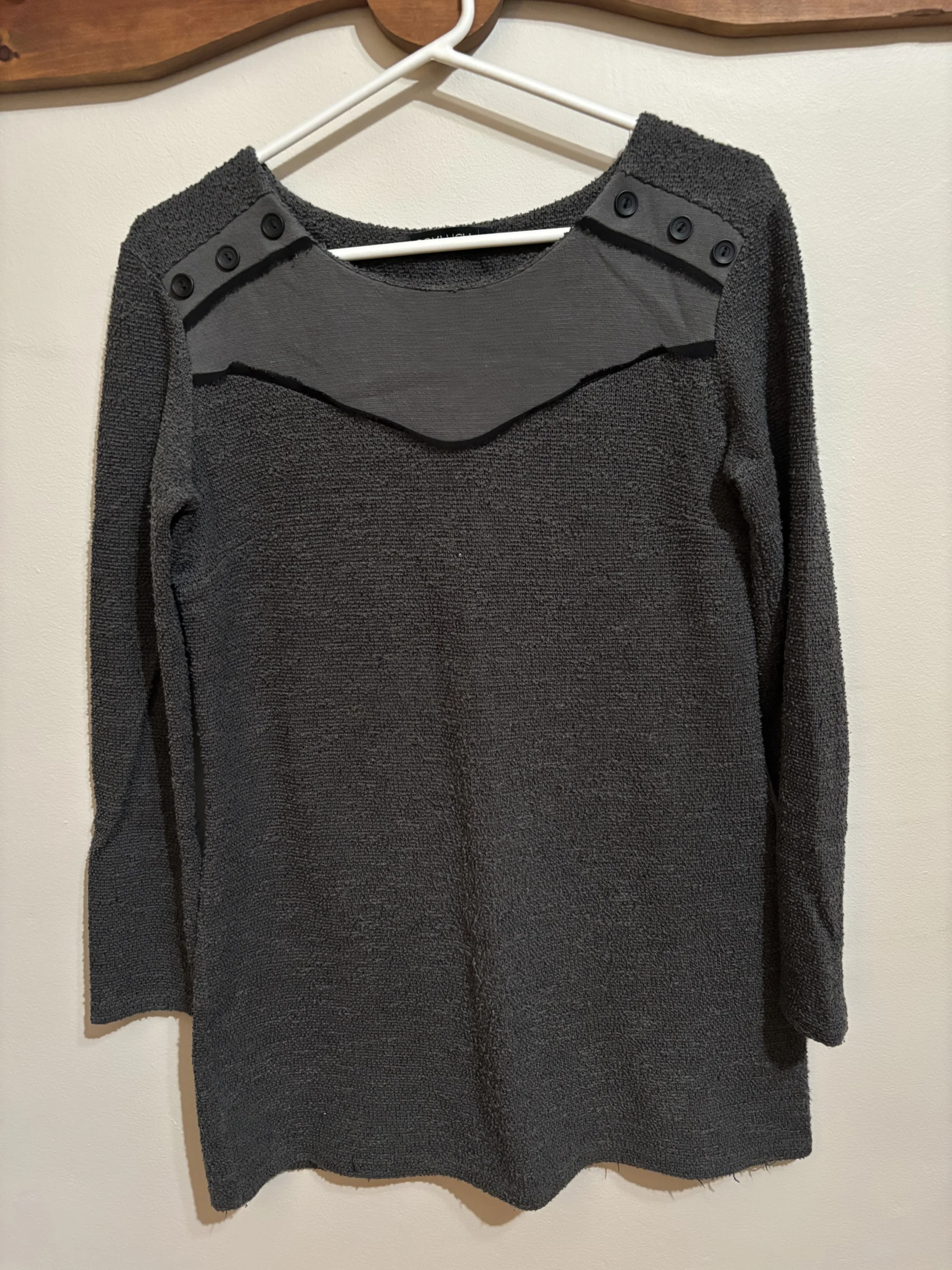 Knitted jumper/tunic – Cokluch – S Cokluch seconde main