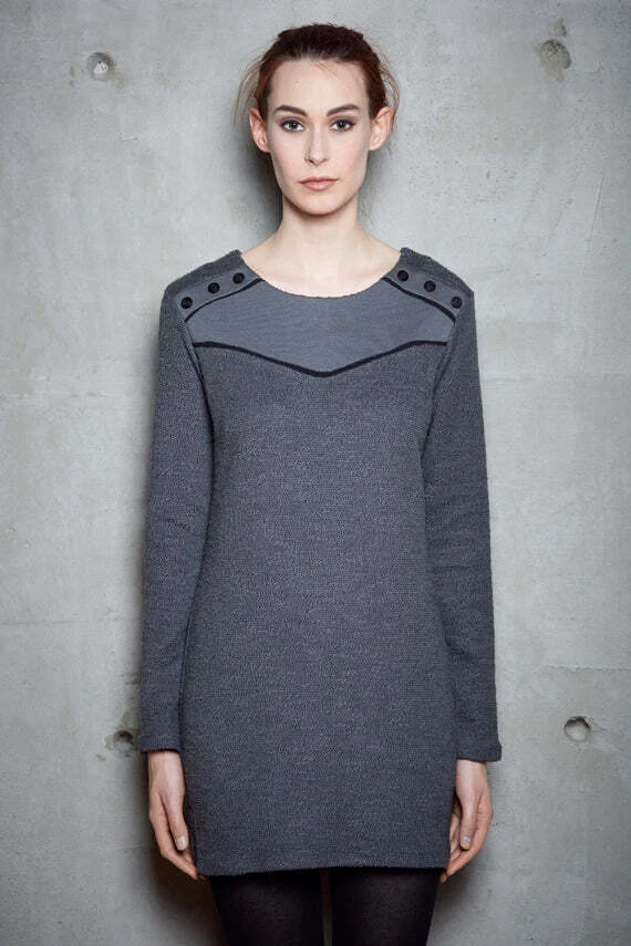 Image for Chandail/tunique en tricot - Cokluch - S