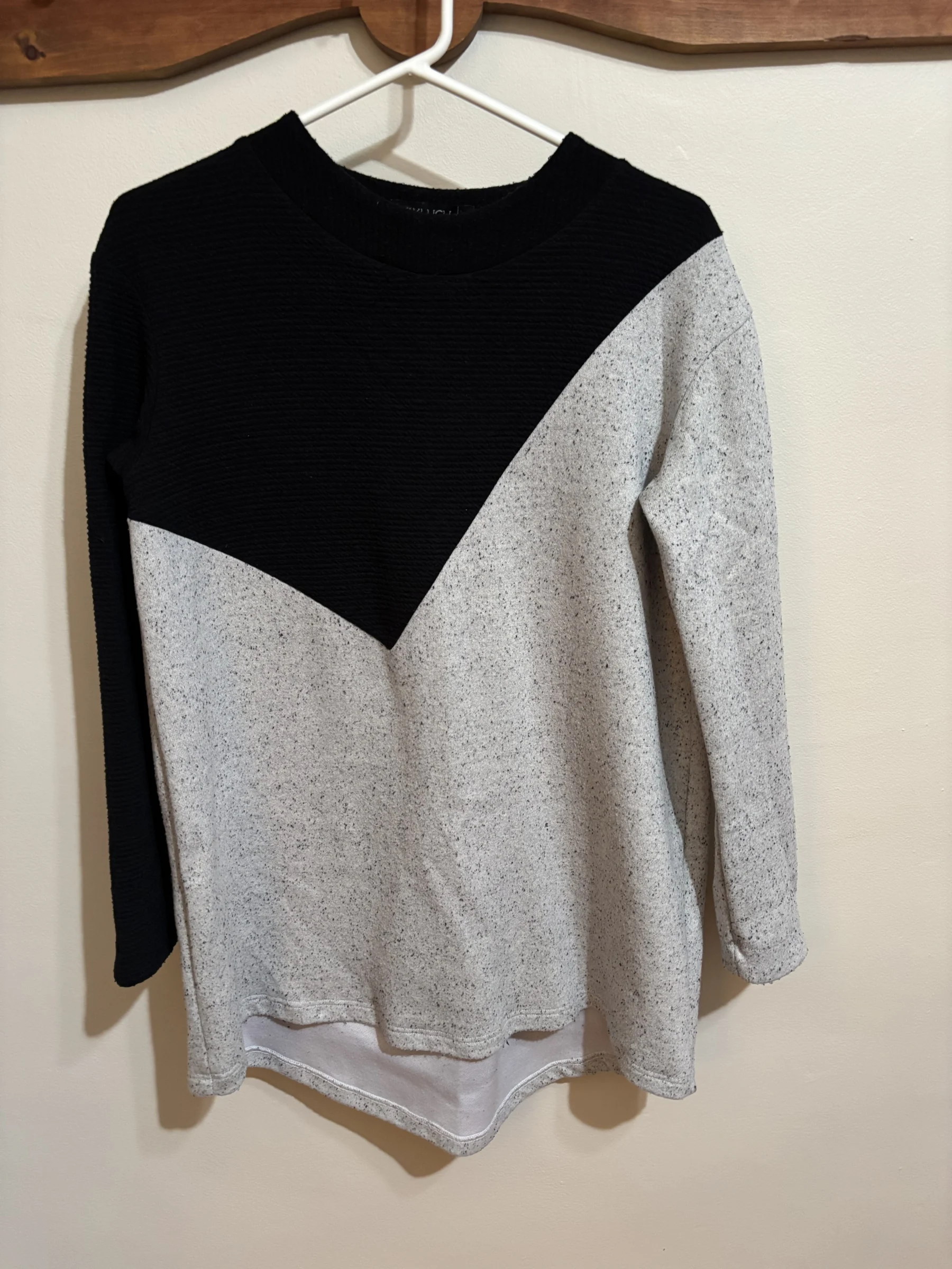 Two-tone flared jumper/tunic - Cokluch - S Cokluch seconde main