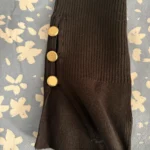 Thumbnail for New black ribbed jumper