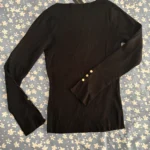 Thumbnail for New black ribbed jumper