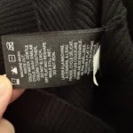 Thumbnail for New black ribbed jumper