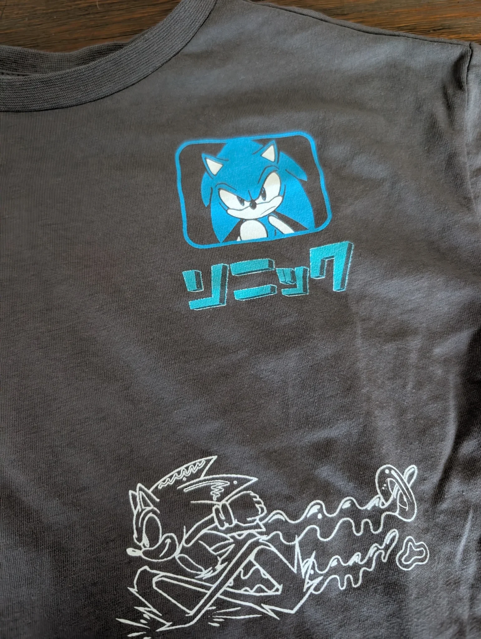 Image for Sonic T-shirt, ages 3–4