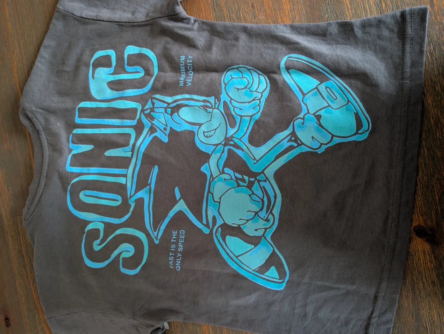 Image for Sonic T-shirt, ages 3–4