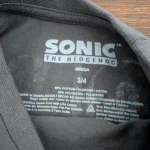 Thumbnail for Sonic T-shirt, ages 3–4