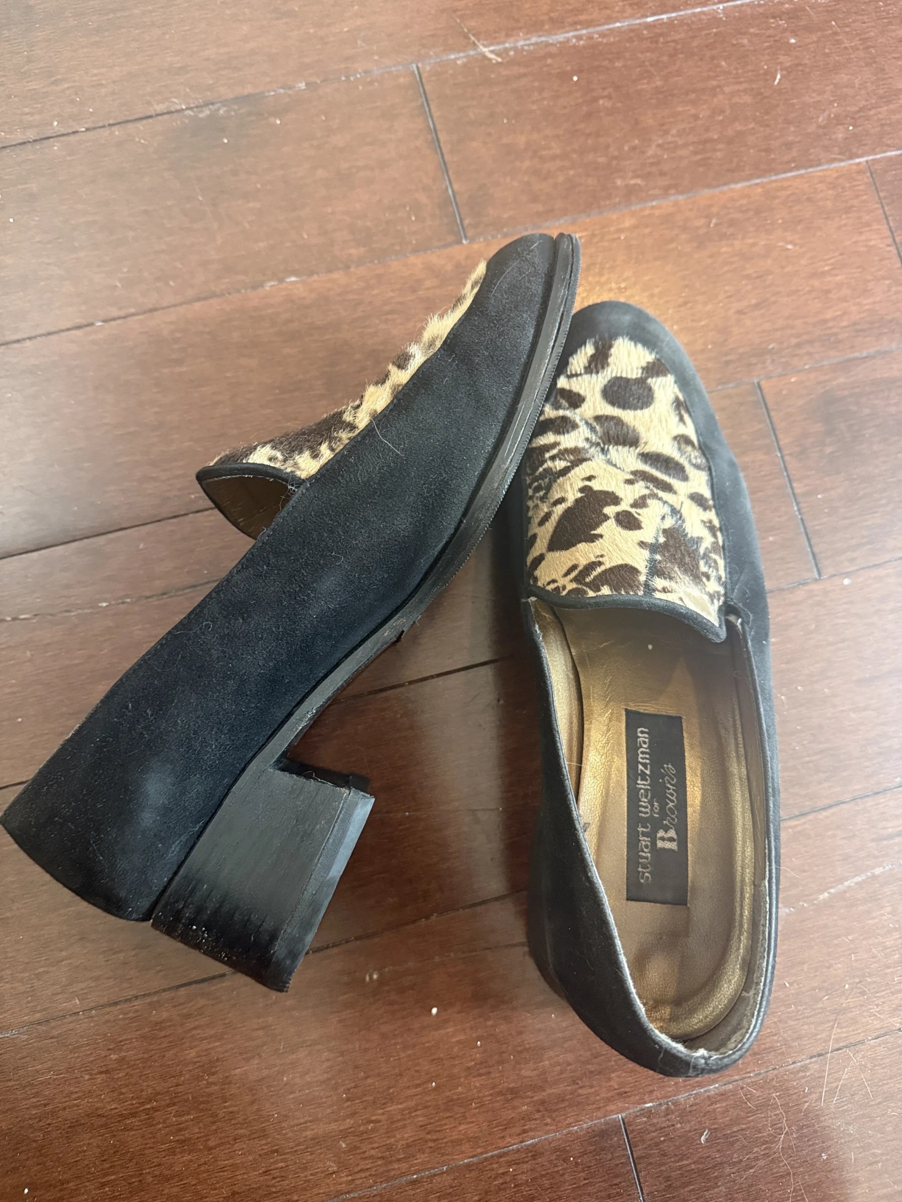 Low-heeled loafers Stuart Weitzman seconde main