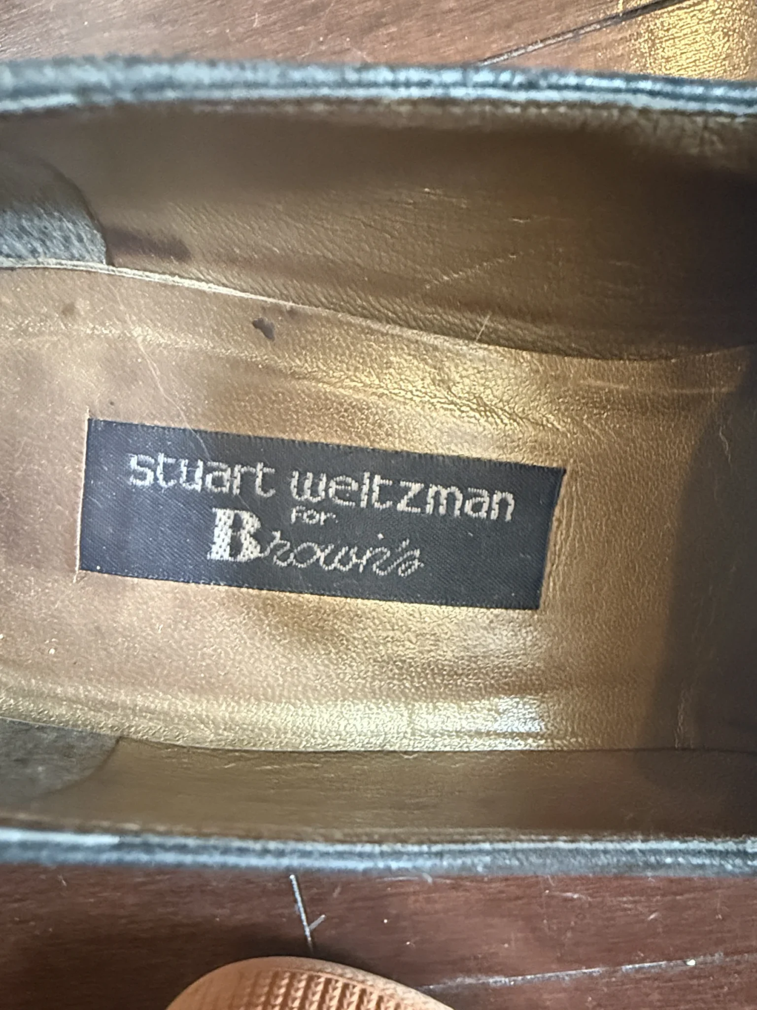 Image for Low-heeled loafers