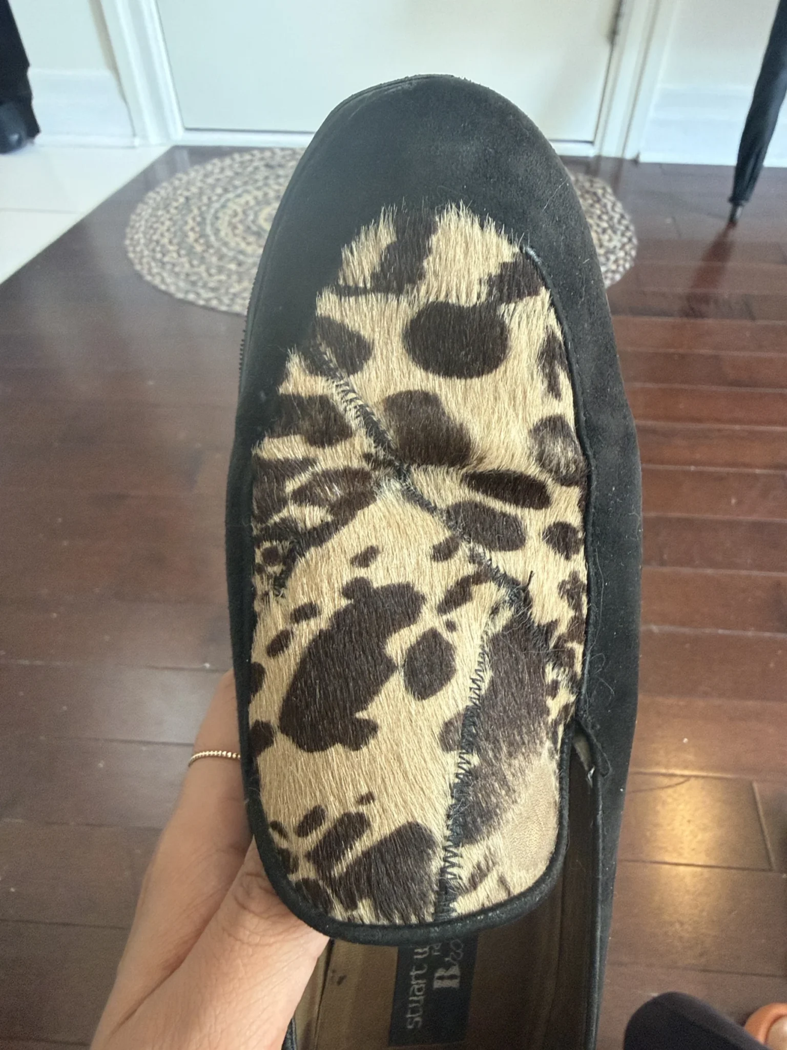 Image for Low-heeled loafers