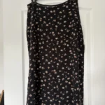 Thumbnail for Floral skirt by Essentiels et Co