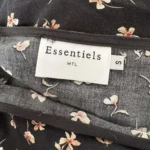Thumbnail for Floral skirt by Essentiels et Co