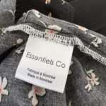 Thumbnail for Floral skirt by Essentiels et Co