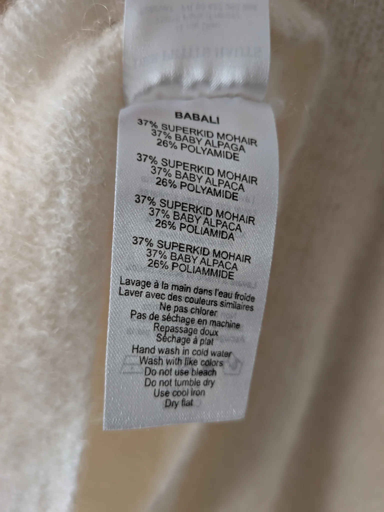 Image for Des Petits Hauts jumper
