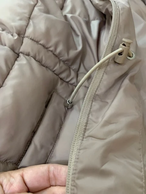 Image for Quilted jacket