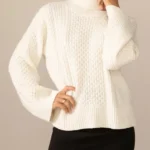 Featured thumbnail for Rachel cable-knit jumper