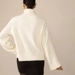 Thumbnail for Rachel cable-knit jumper