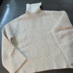 Thumbnail for Rachel cable-knit jumper