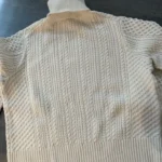 Thumbnail for Rachel cable-knit jumper