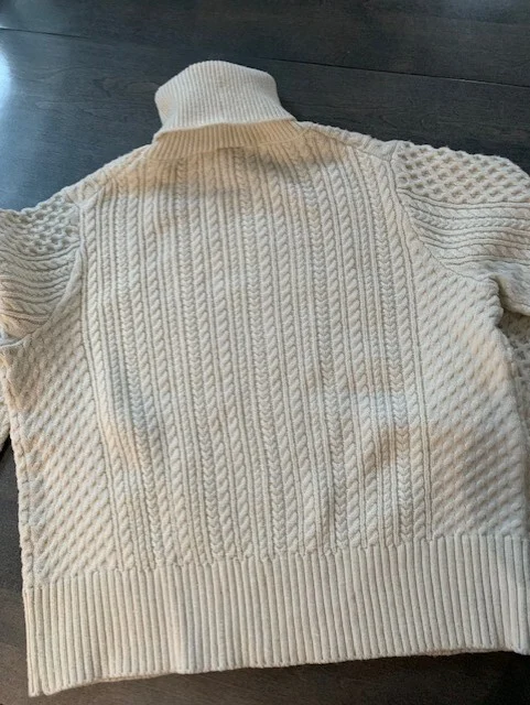 Image for Rachel cable-knit jumper