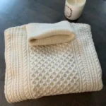 Thumbnail for Rachel cable-knit jumper