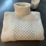 Thumbnail for Rachel cable-knit jumper