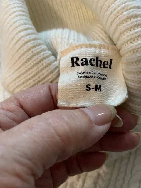 Image for Rachel cable-knit jumper