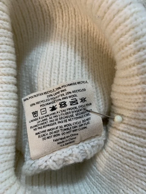 Image for Rachel cable-knit jumper