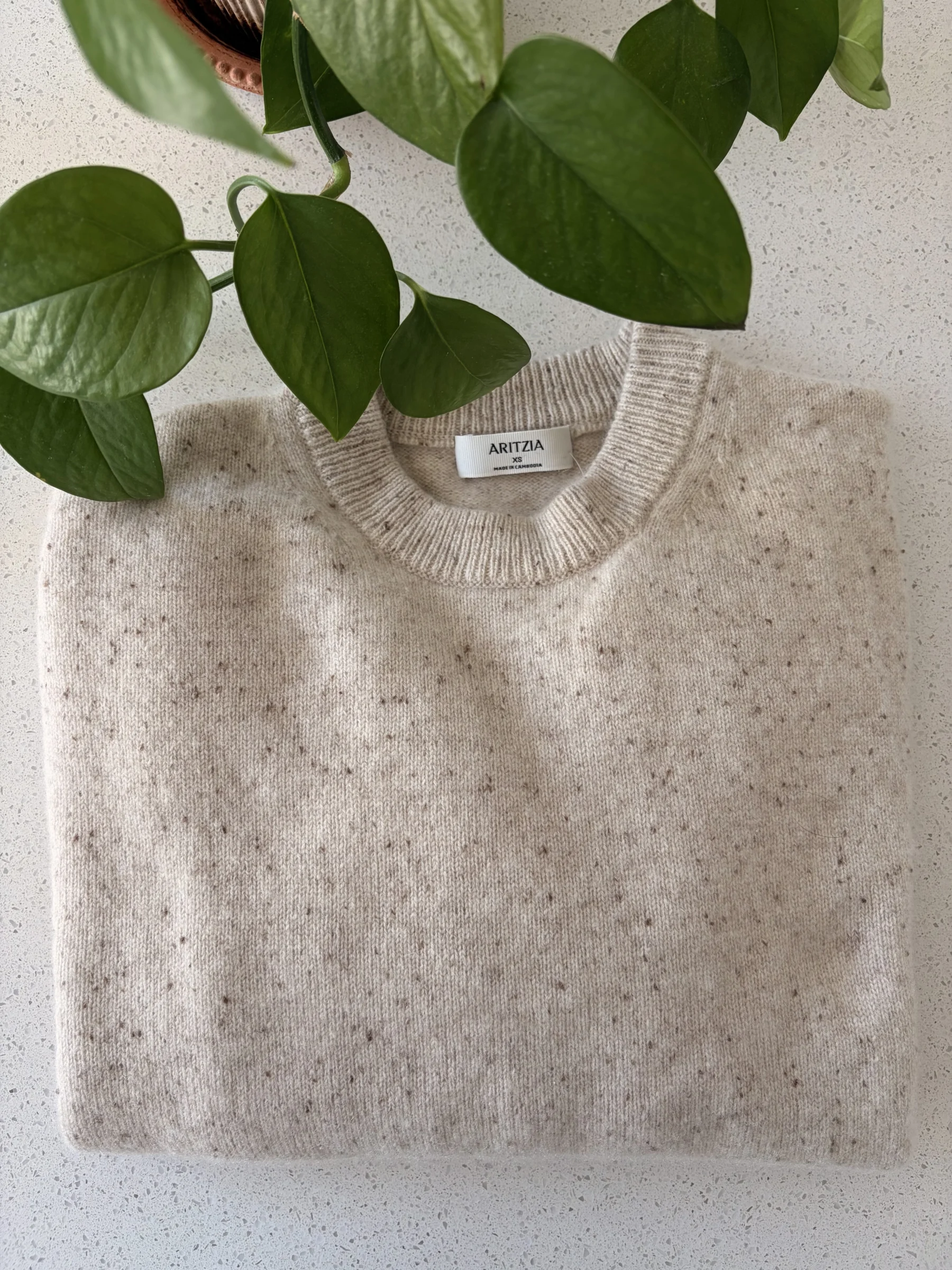 Aritzia | Bare Cashmere Jumper (XS) | NEW | 🍂 Aritzia seconde main