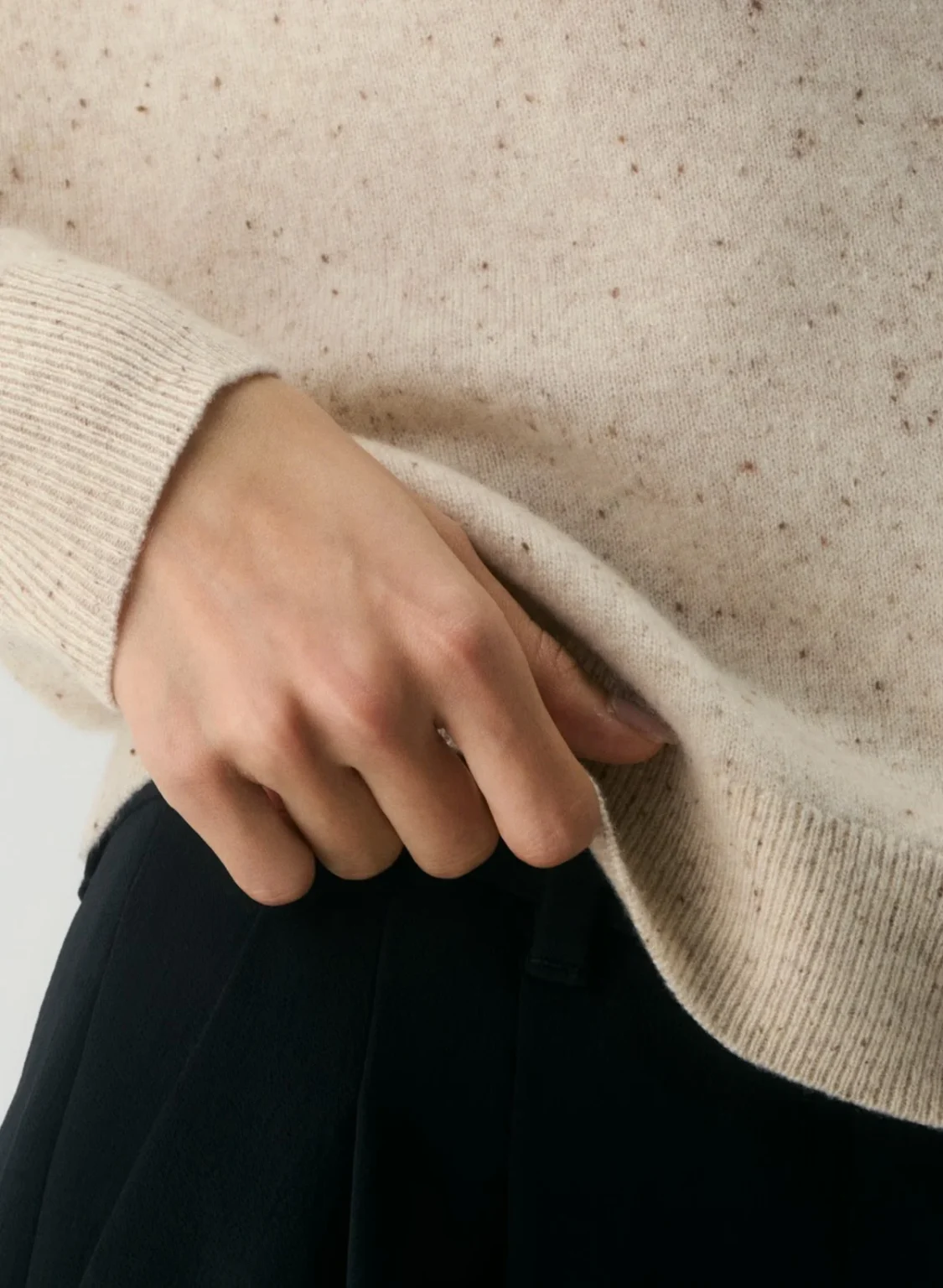 Image for Aritzia | Bare Cashmere Jumper (XS) | NEW | 🍂