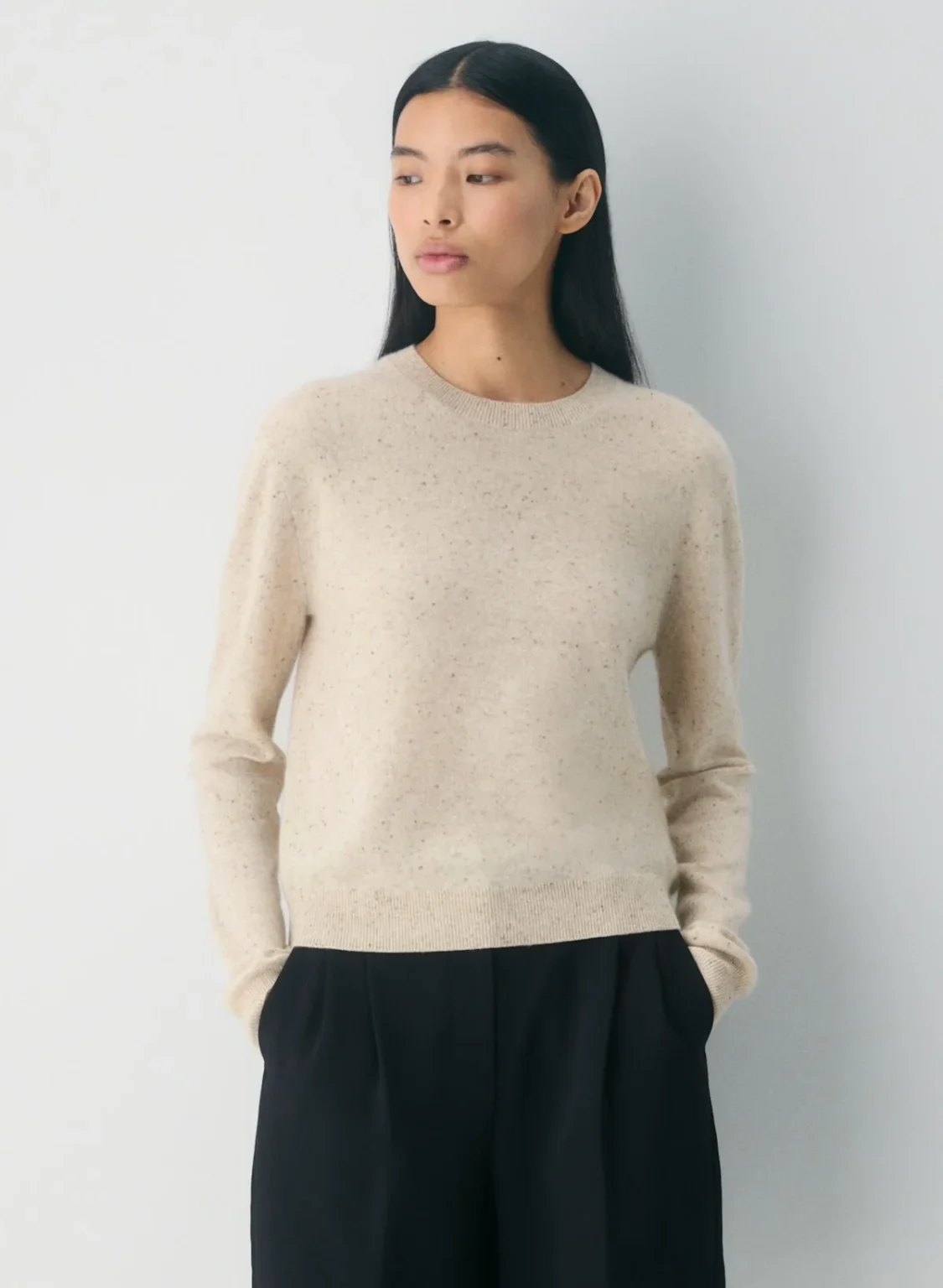 Image for Aritzia | Bare Cashmere Jumper (XS) | NEW | 🍂