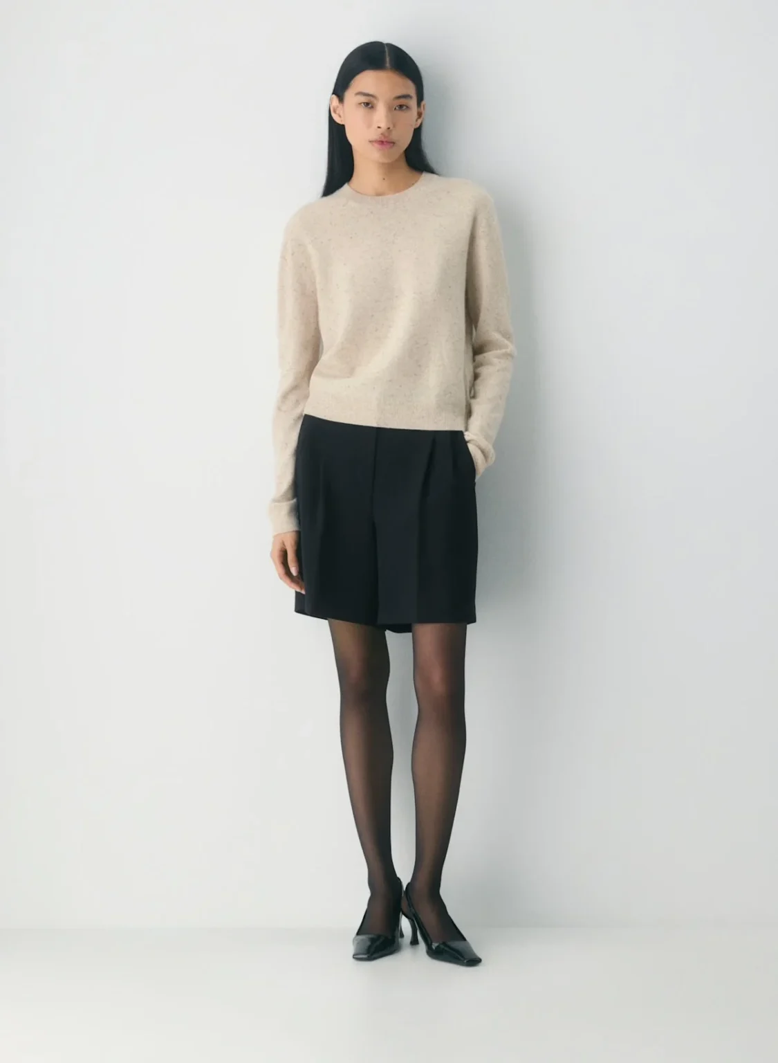 Image for Aritzia | Bare Cashmere Jumper (XS) | NEW | 🍂