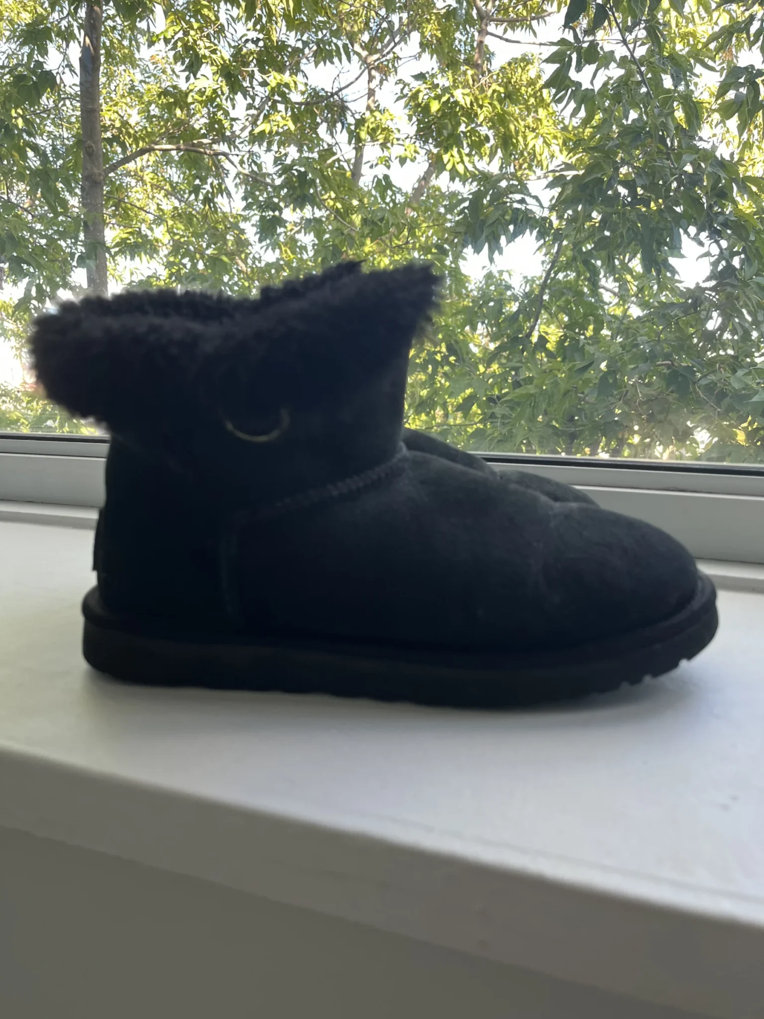 Image for Black Uggs