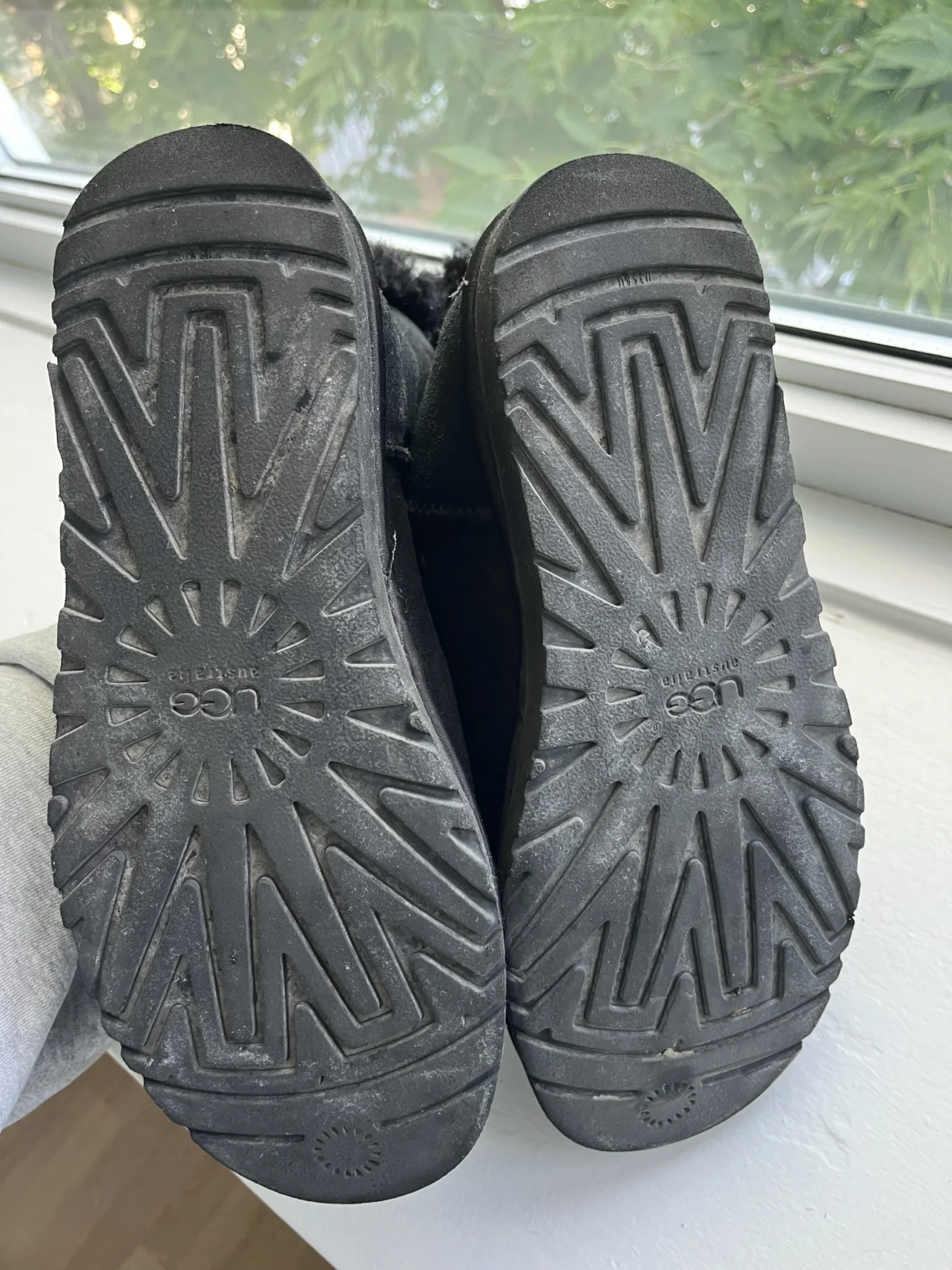 Image for Black Uggs