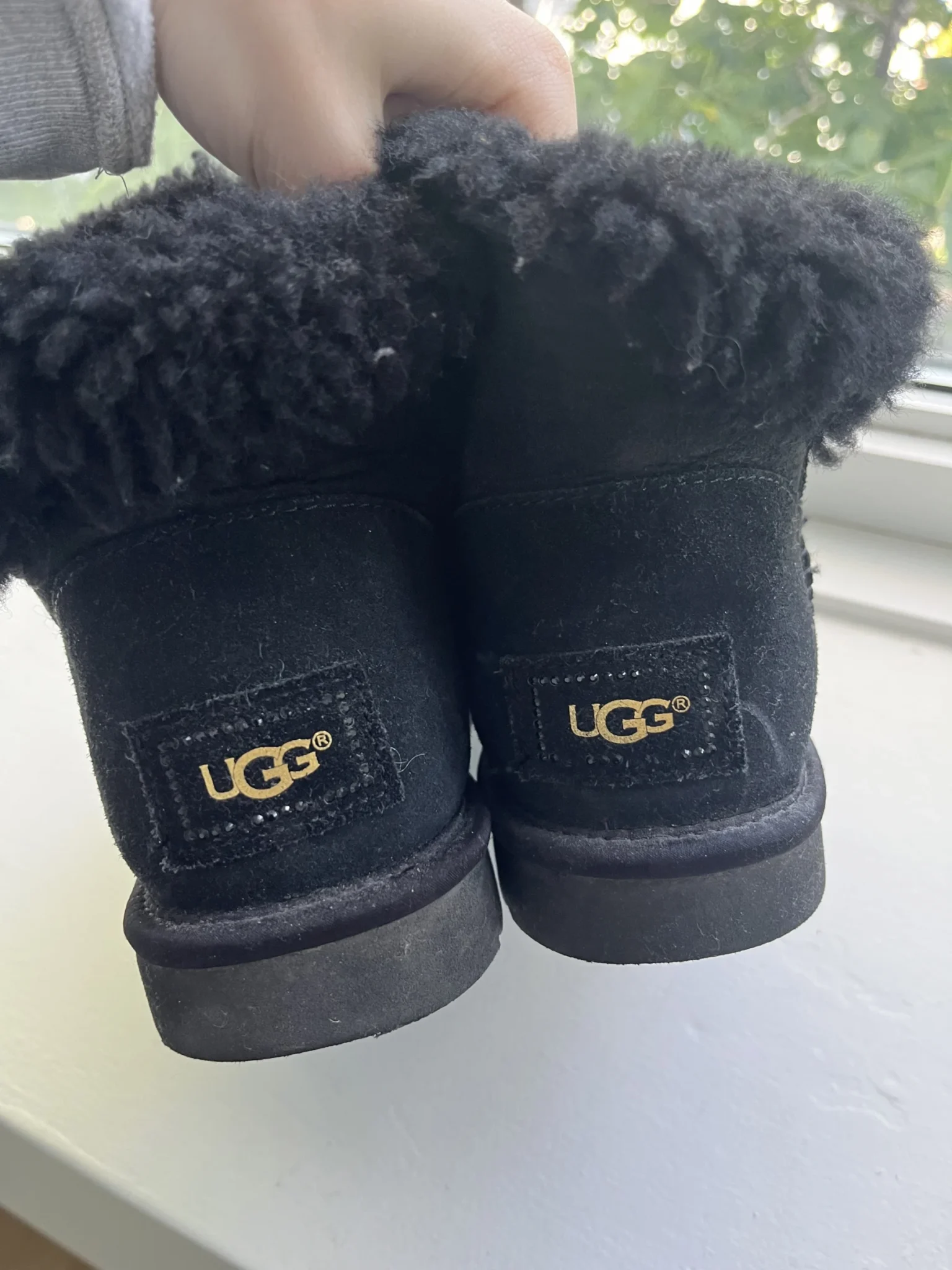 Image for Black Uggs
