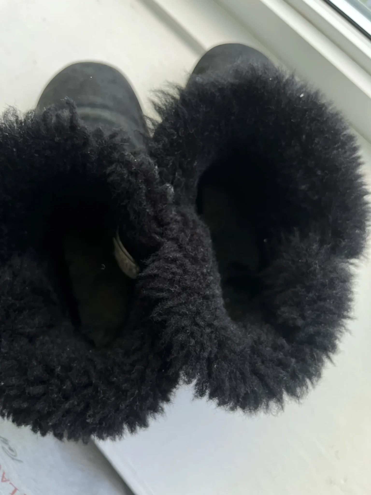 Image for Black Uggs