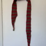 Thumbnail for Narrow cashmere scarf