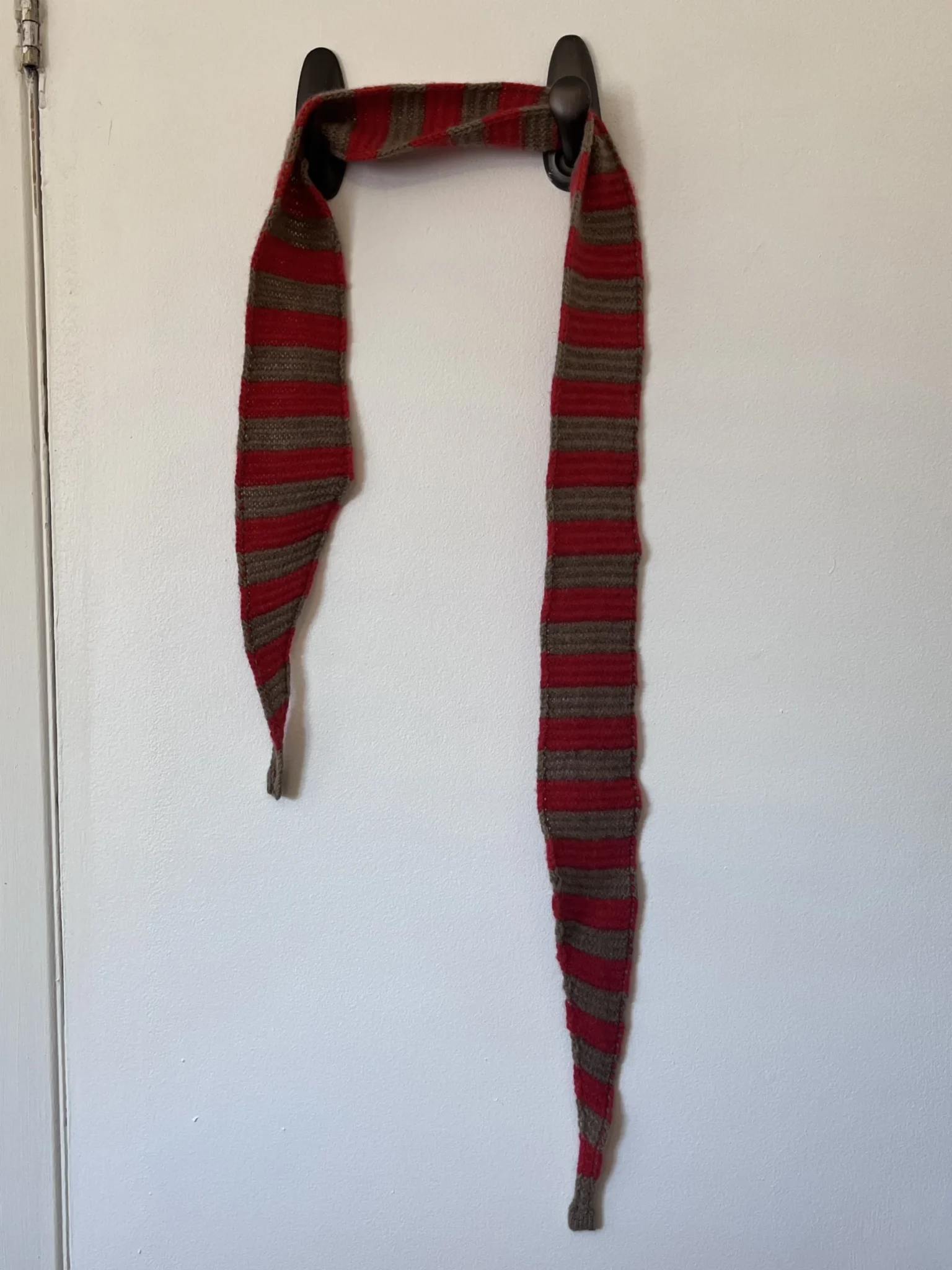 Image for Narrow cashmere scarf